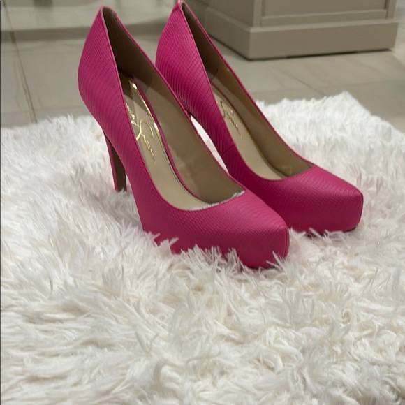 Jessica Simpson Pink Shoes - Picture 4 of 5